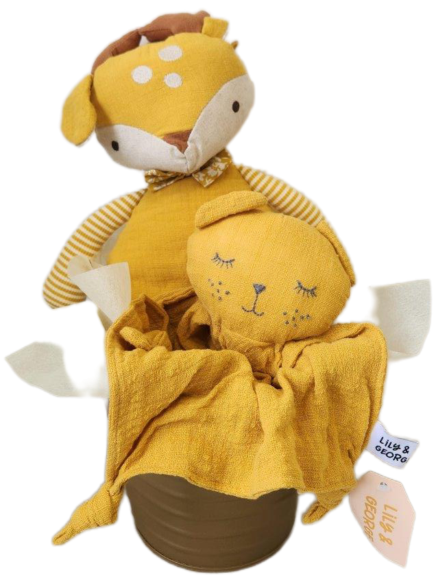 Freckles the Fawn baby gift