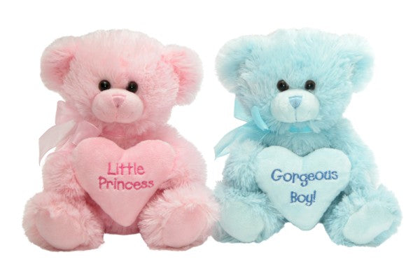 Little Princess/ Gorgeous Boy Teddy