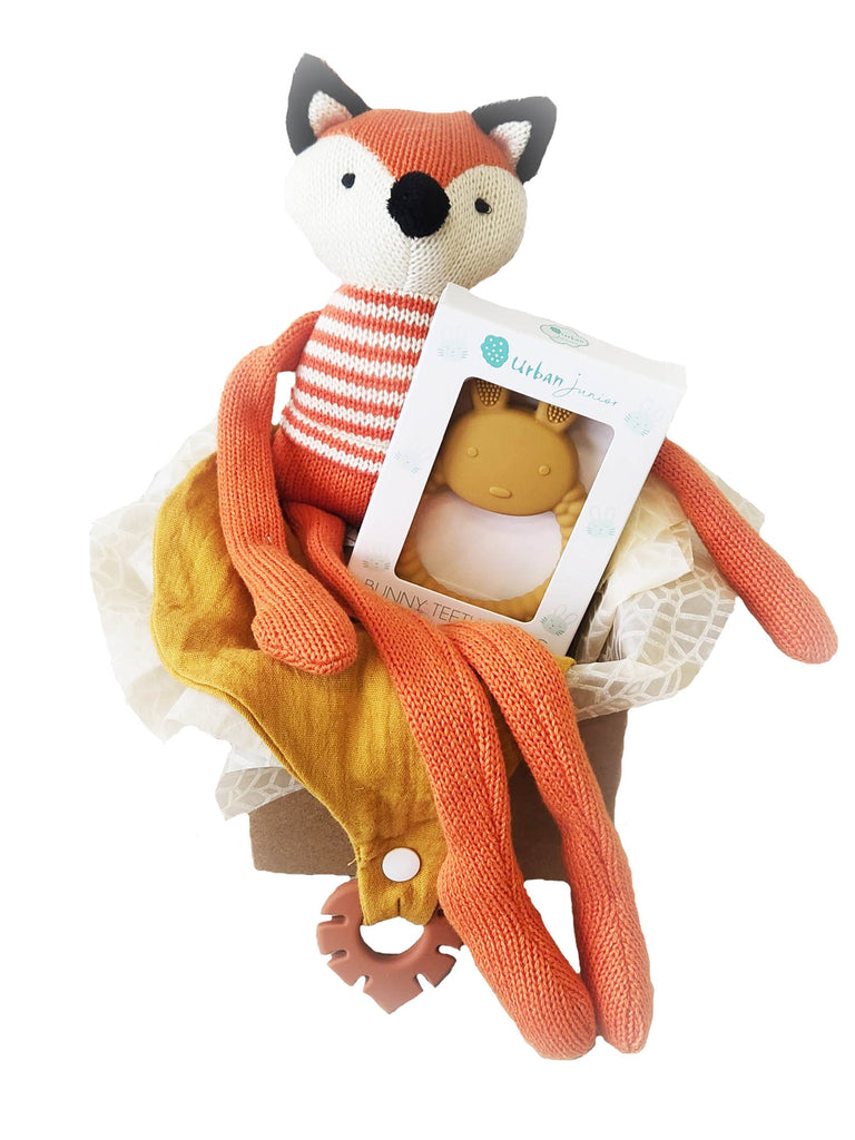 Mr fox Baby Gift