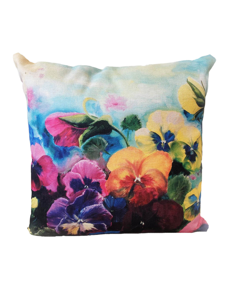 Pansy Cushion