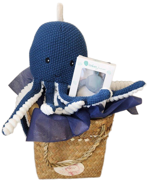 Ocho the Octopus baby gift