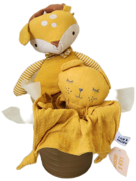 Freckles the Fawn baby gift