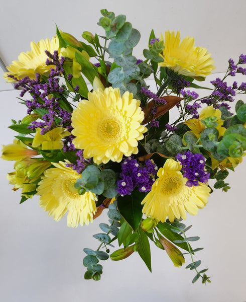 Cheerful Petals Vase