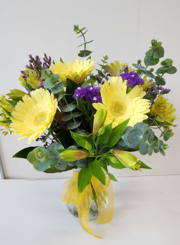 Cheerful Petals Vase