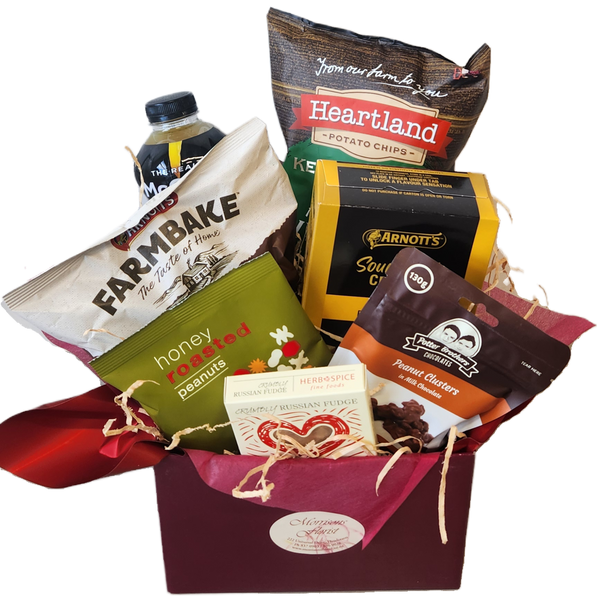 Goodies to Share Gift Basket