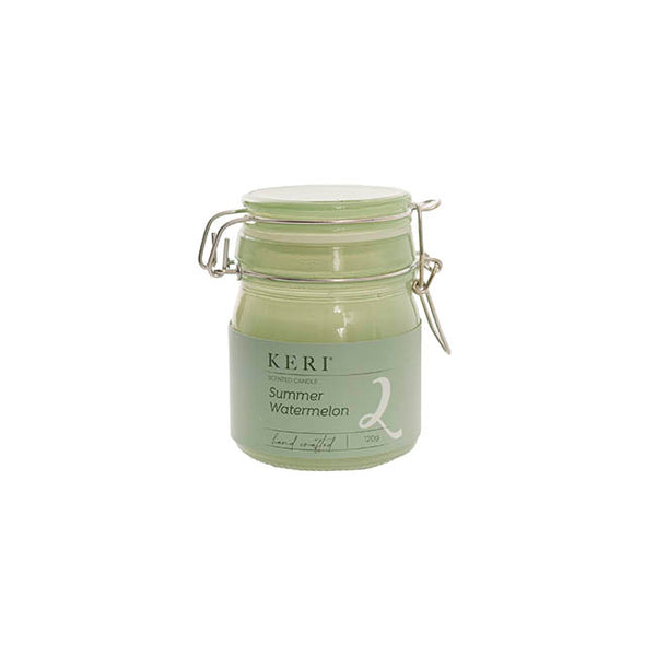 Scented Candle Honey Jar 120g