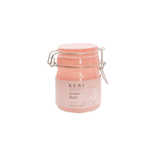 Scented Candle Honey Jar 120g