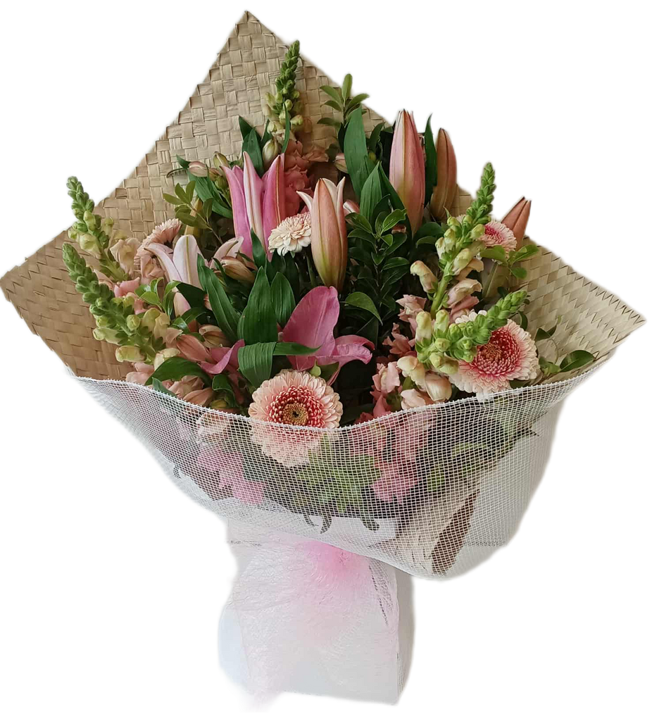 Pastel PInk Flax mat Vox