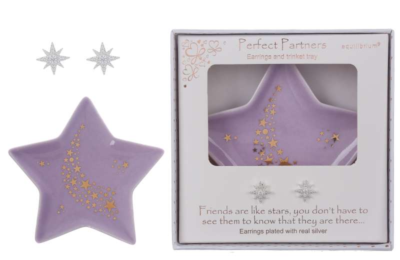 Friends - Earrings and Trinket Tray